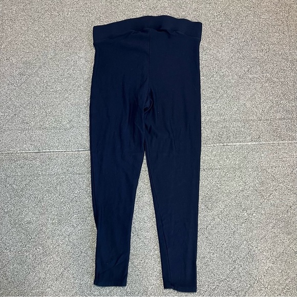 TORRID Fleece Pants Womens Size 1 Blue Pull On Elastic Waist Casual - Picture 7 of 7